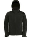 B&C Hooded softshell /men