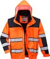 Portwest Hi-vis classic bomber jacket