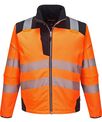 Portwest PW3 Hi-vis softshell jacket