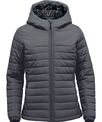 Stormtech Womens Nautilus quilted hooded jacket