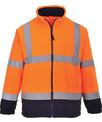 Portwest Hi-vis mesh-lined fleece (F300)