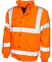 Uneek Hi Vis Bomber Jacket