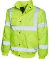 Uneek Hi Vis Bomber Jacket