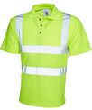 Uneek Hi-Viz Polo Shirt