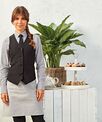 Premier Women's lined polyester waistcoat