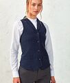 Premier Women's herringbone waistcoat