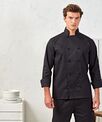 Premier Cuisine long sleeve chef's jacket