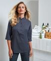 Premier Verbena 'linen look' button-up beauty tunic