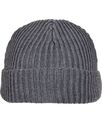 Build Your Brand Recycled yarn fisherman beanie