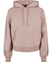 Build Your Brand Women's organic oversized hoodie