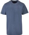 Build Your Brand Acid washed round neck tee