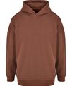 Build Your Brand Oversized cut-on sleeve hoodie