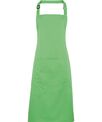 Premier Colours bib apron with pocket